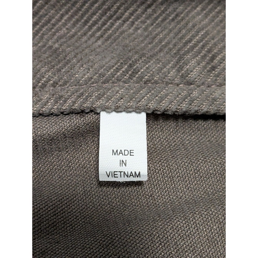 LINKSOUL Men's Grey Cotton Polyester Blend Corduroy Golf Pants Size 32x29 - Picture 3 of 7